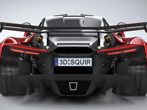 Zenvo Aurora Agil 2026 3D Model