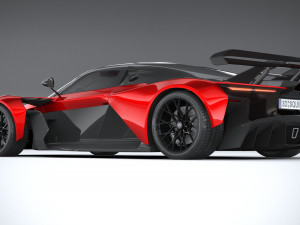 Zenvo Aurora Agil 2026 Model 3D