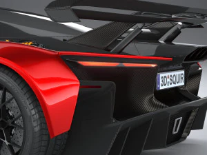 Zenvo Aurora Agil 2026 3D Model