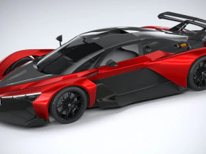 Zenvo Aurora Agil 2026 3D Model