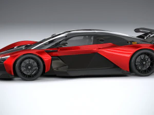 Zenvo Aurora Agil 2026 3D Model