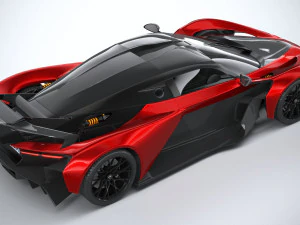 Zenvo Aurora Agil 2026 3D Model