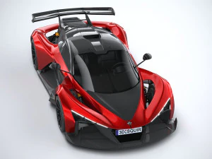 Zenvo Aurora Agil 2026 3D Model