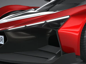 Zenvo Aurora Agil 2026 3D Model
