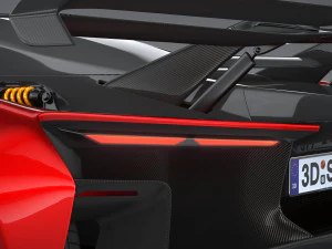 Zenvo Aurora Agil 2026 3D Model