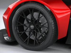 Zenvo Aurora Agil 2026 3D Model