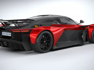Zenvo Aurora Agil 2026 3D Model