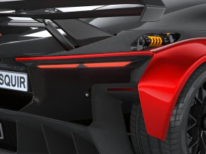 Zenvo Aurora Agil 2026 3D Model