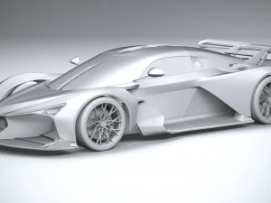Zenvo Aurora Agil 2026 3D Model