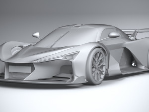 Zenvo Aurora Agil 2026 Model 3D