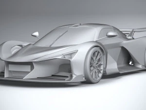 Zenvo Aurora Agil 2026 3D Model