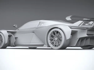 Zenvo Aurora Agil 2026 3D Model