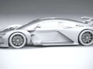 Zenvo Aurora Agil 2026 3D Model