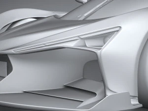 Zenvo Aurora Agil 2026 3D Model