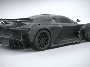 Zenvo Aurora Agil 2026 3D Model