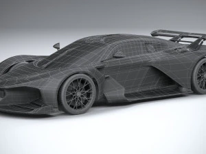 Zenvo Aurora Agil 2026 3D Model