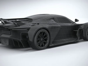 Zenvo Aurora Agil 2026 3D Model