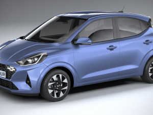 Hyundai i10 2024 Modelo 3D