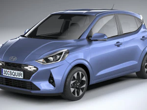Hyundai i10 2024 3D Model
