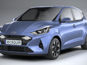 Hyundai i10 2024 3D 模型