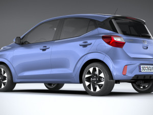 Hyundai i10 2024 3D 模型