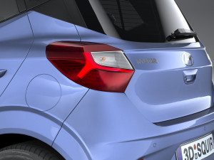 Hyundai i10 2024 3D 模型