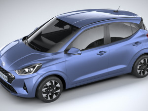 Hyundai i10 2024 3D 模型