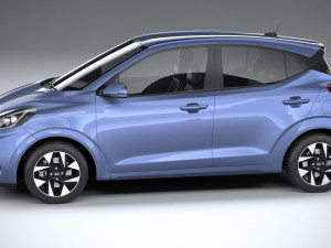 Hyundai i10 2024 3D 模型