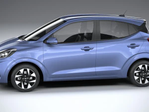 Hyundai i10 2024 3D Model