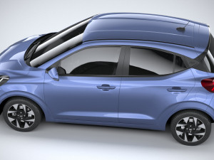 Hyundai i10 2024 3D 模型