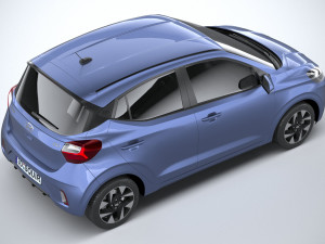 Hyundai i10 2024 3D 模型