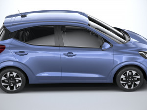 Hyundai i10 2024 3D 模型