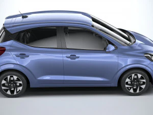 Hyundai i10 2024 3D Model