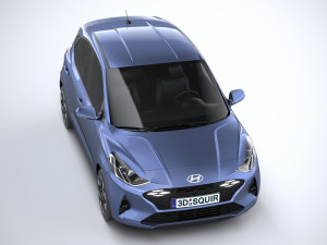 Hyundai i10 2024 3D 模型