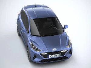 Hyundai i10 2024 3D Model