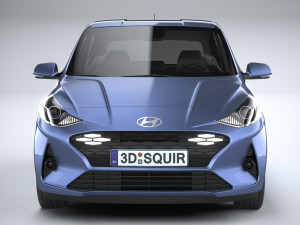 Hyundai i10 2024 3D 模型