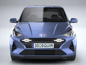 Hyundai i10 2024 3D Model