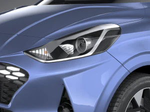 Hyundai i10 2024 3D Model