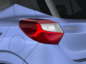 Hyundai i10 2024 3D Model