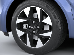 Hyundai i10 2024 3D 模型