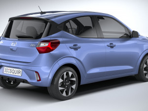 Hyundai i10 2024 3D 模型