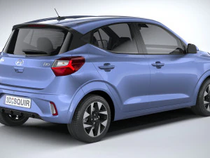 Hyundai i10 2024 3D Model