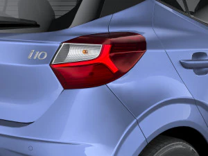 Hyundai i10 2024 3D Model