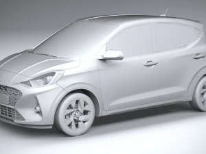 Hyundai i10 2024 3D Model