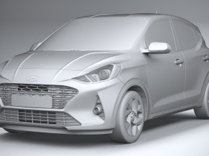 Hyundai i10 2024 3D 模型