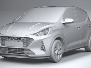 Hyundai i10 2024 3D Model