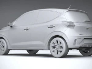 Hyundai i10 2024 3D Model
