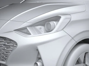 Hyundai i10 2024 3D Model
