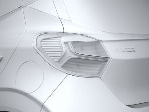 Hyundai i10 2024 3D 模型