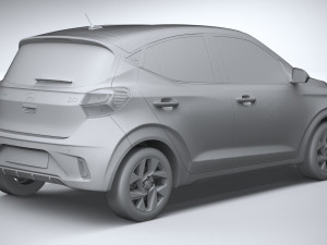 Hyundai i10 2024 3D 模型